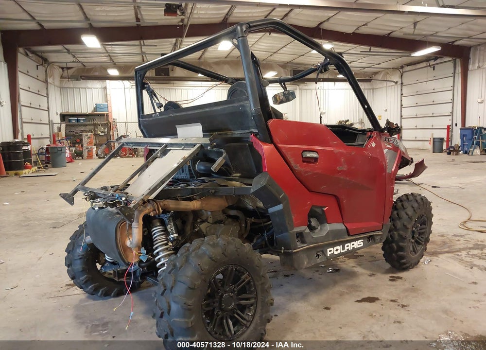2018 POLARIS GENERAL 1000 EPS RIDE CMMD ED VIN: 3NSRGK995JH215816