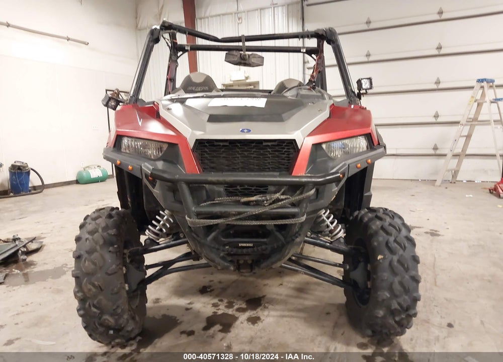 2018 POLARIS GENERAL 1000 EPS RIDE CMMD ED VIN: 3NSRGK995JH215816