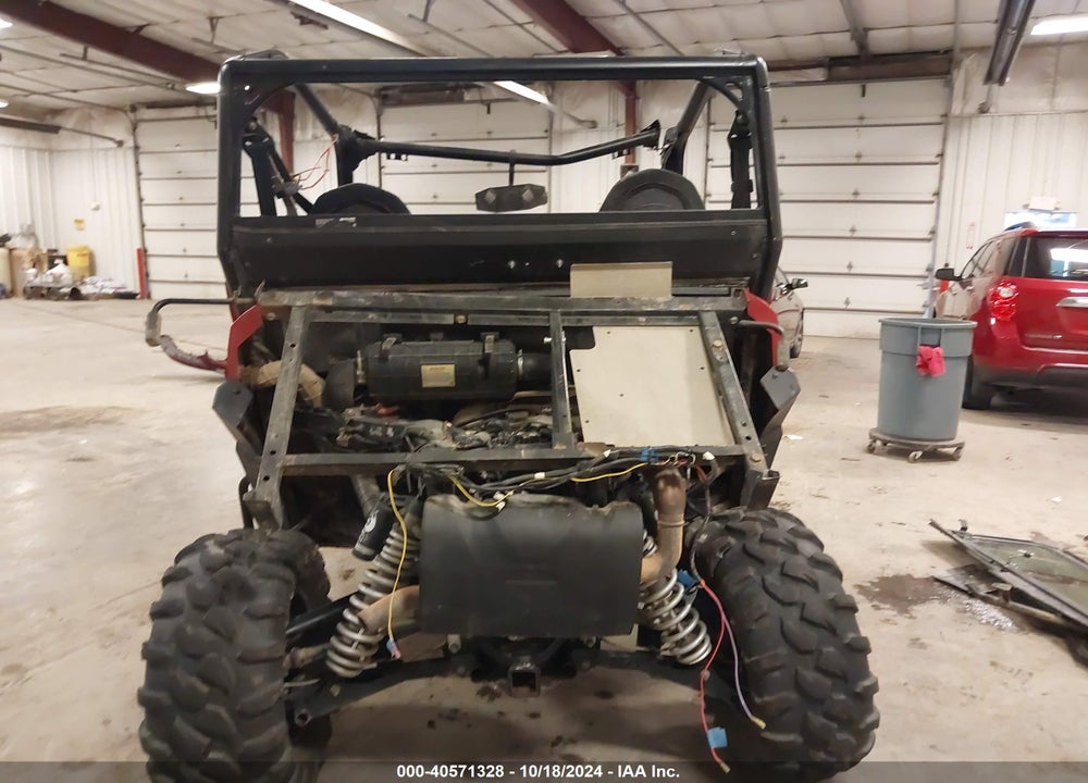 2018 POLARIS GENERAL 1000 EPS RIDE CMMD ED VIN: 3NSRGK995JH215816