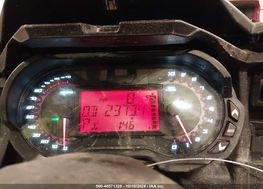 2018 POLARIS GENERAL 1000 EPS RIDE CMMD ED VIN: 3NSRGK995JH215816