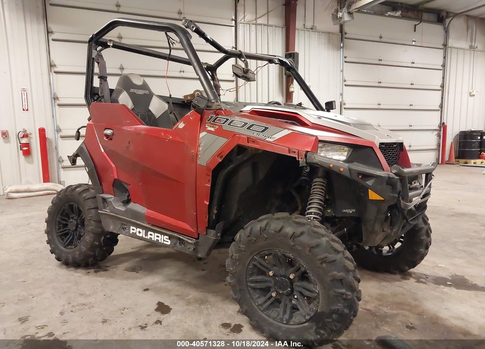 2018 POLARIS GENERAL 1000 EPS RIDE CMMD ED VIN: 3NSRGK995JH215816