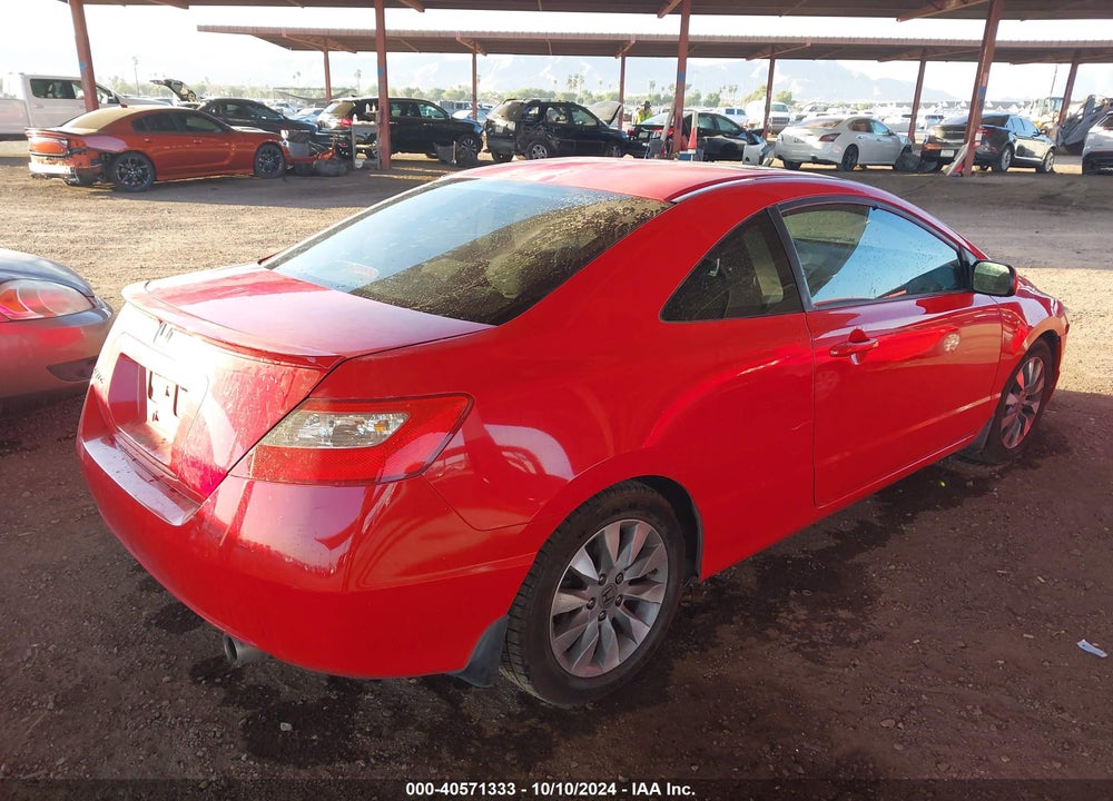 2011 HONDA CIVIC EX VIN: 2HGFG1B89BH512581