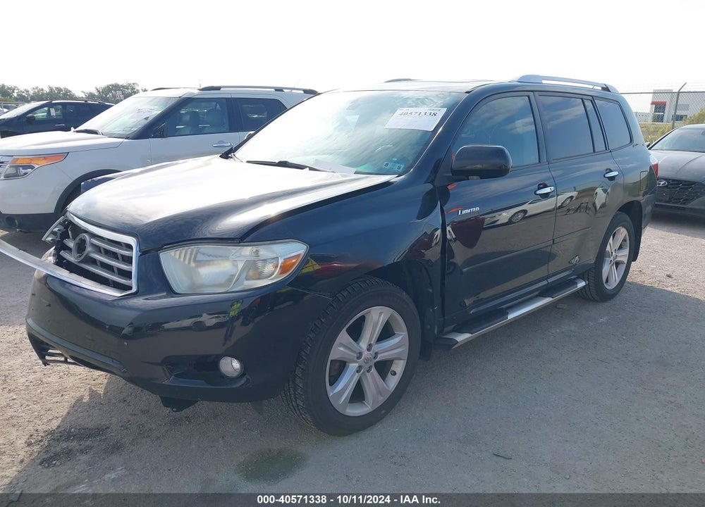 2010 TOYOTA HIGHLANDER LIMITED V6 VIN: 5TDYK3EH0AS022656