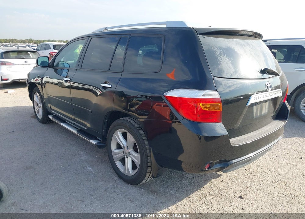 2010 TOYOTA HIGHLANDER LIMITED V6 VIN: 5TDYK3EH0AS022656