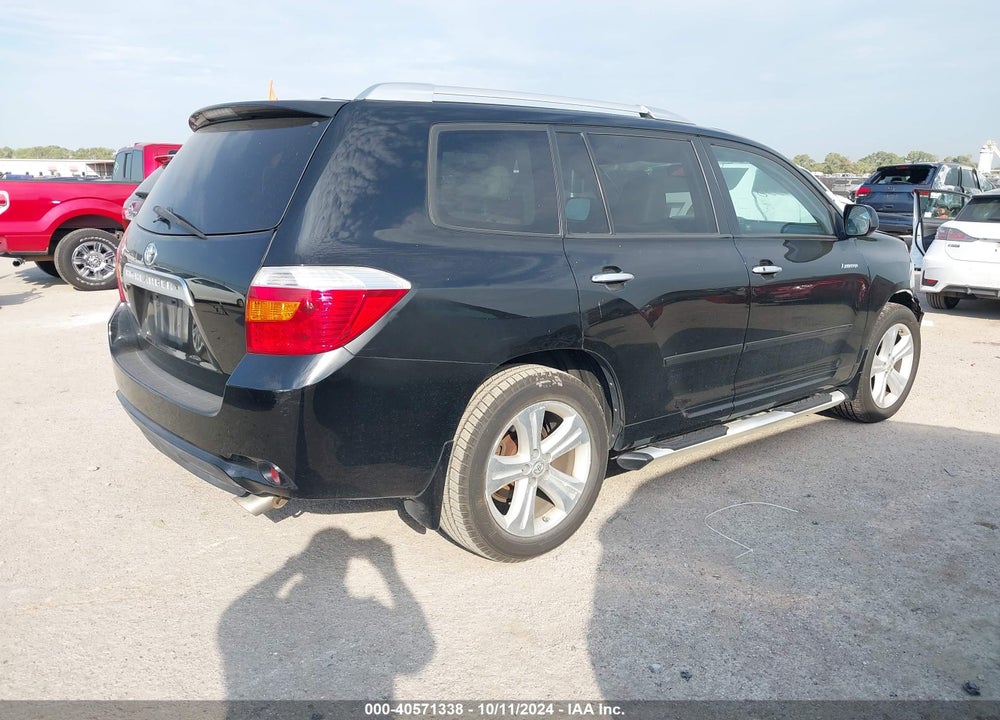 2010 TOYOTA HIGHLANDER LIMITED V6 VIN: 5TDYK3EH0AS022656