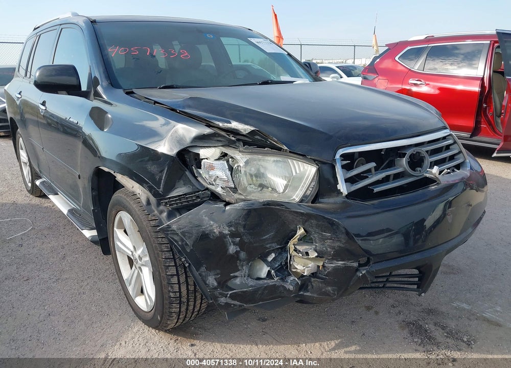 2010 TOYOTA HIGHLANDER LIMITED V6 VIN: 5TDYK3EH0AS022656