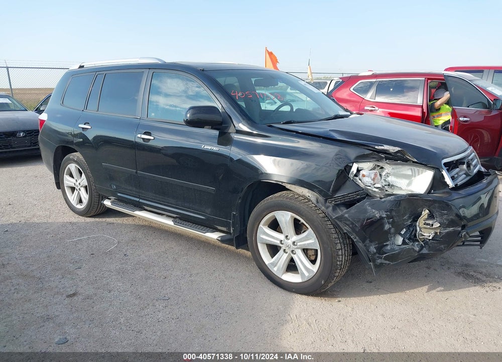 2010 TOYOTA HIGHLANDER LIMITED V6 VIN: 5TDYK3EH0AS022656