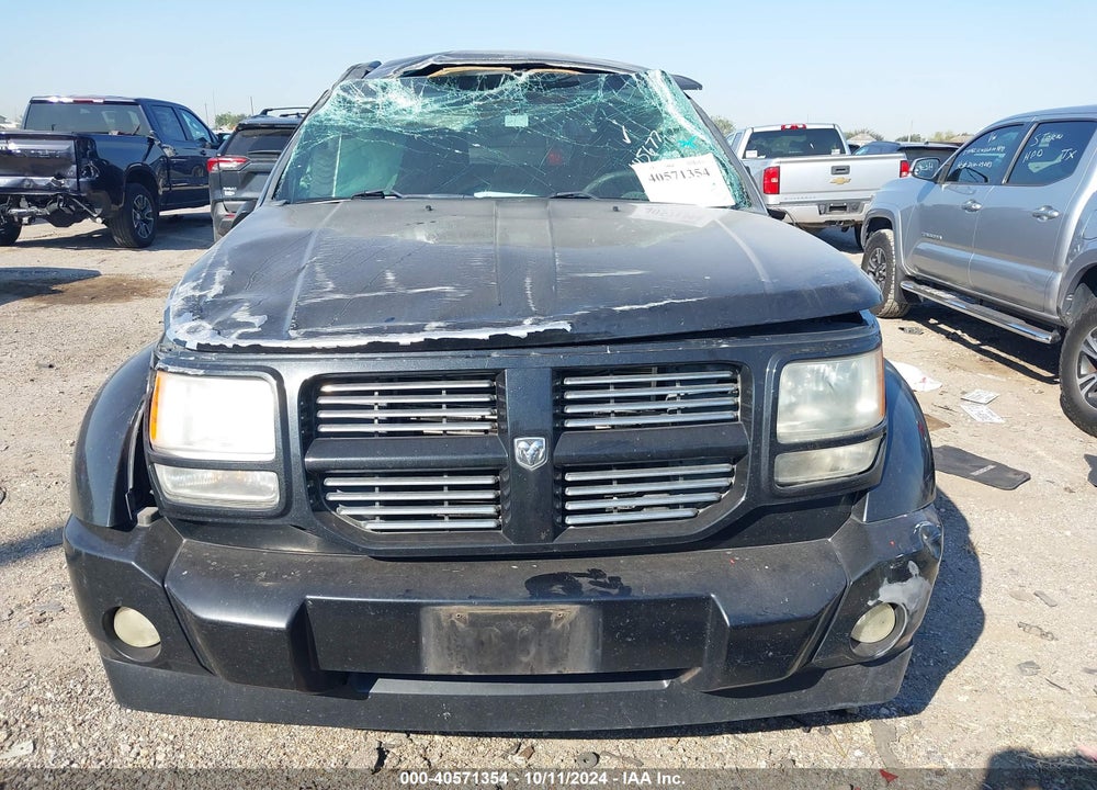 2008 DODGE NITRO SLT/RT VIN: 1D8GT58688W127357