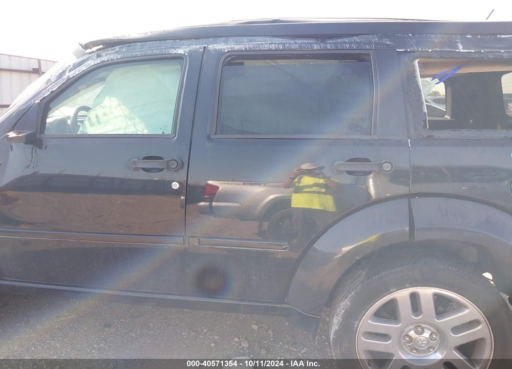 2008 DODGE NITRO SLT/RT VIN: 1D8GT58688W127357