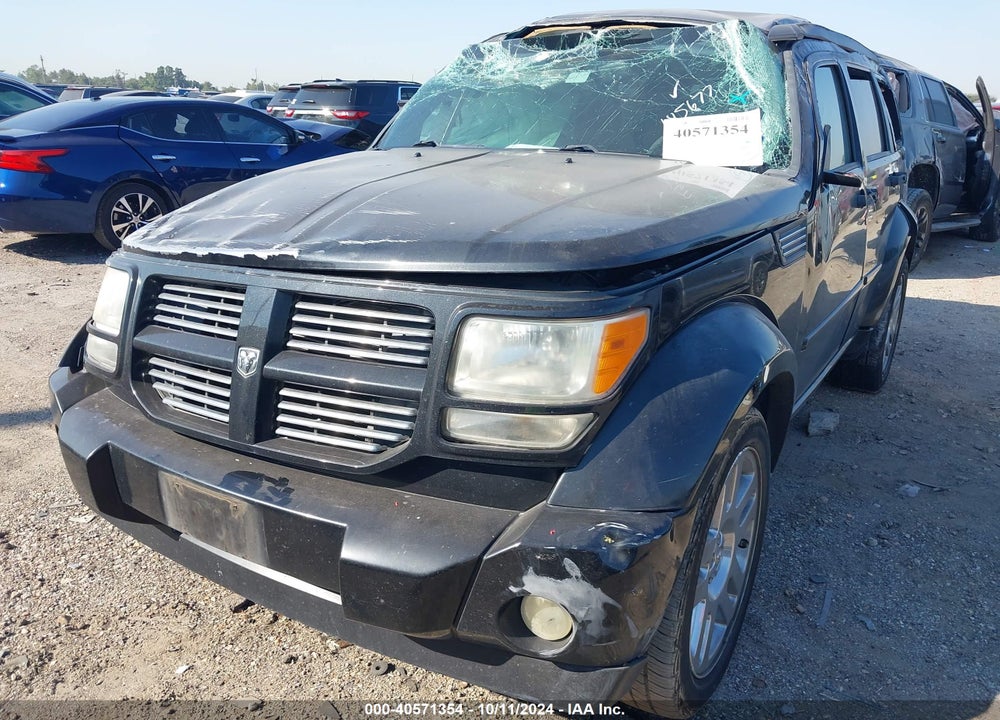 2008 DODGE NITRO SLT/RT VIN: 1D8GT58688W127357