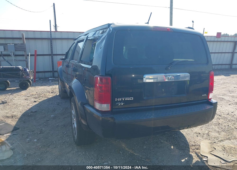 2008 DODGE NITRO SLT/RT VIN: 1D8GT58688W127357