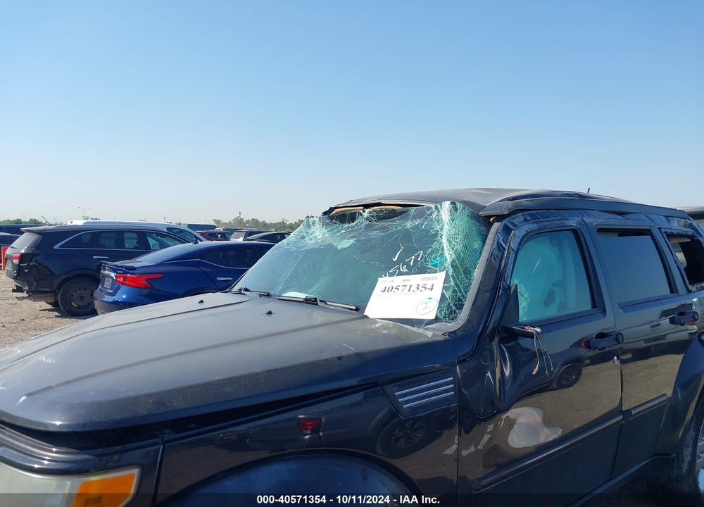 2008 DODGE NITRO SLT/RT VIN: 1D8GT58688W127357