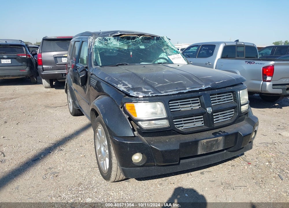 2008 DODGE NITRO SLT/RT VIN: 1D8GT58688W127357