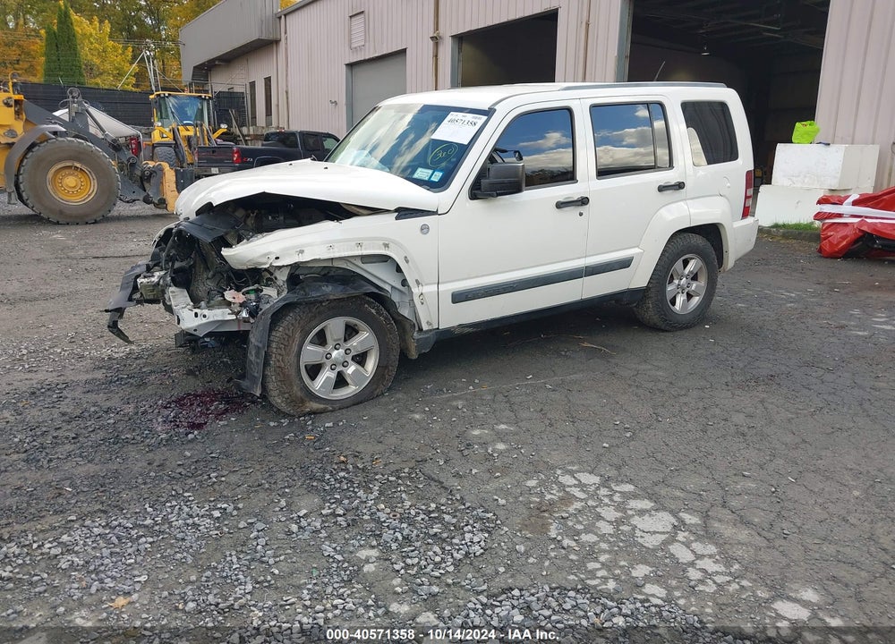 2010 JEEP LIBERTY SPORT VIN: 1J4PN2GK0AW178471