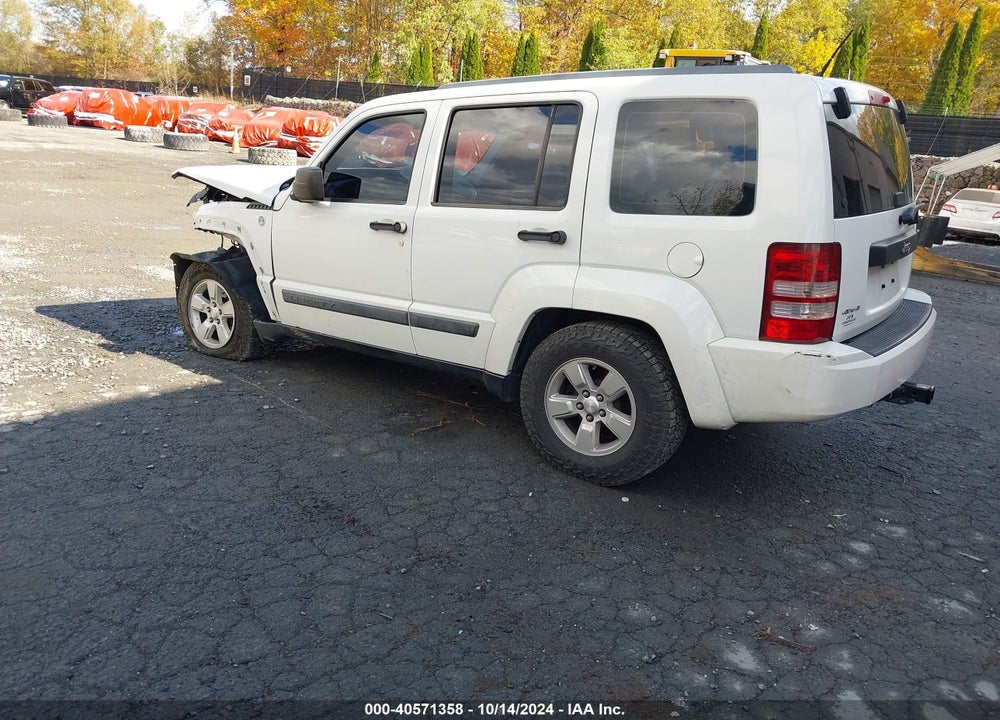 2010 JEEP LIBERTY SPORT VIN: 1J4PN2GK0AW178471