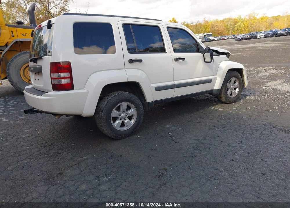 2010 JEEP LIBERTY SPORT VIN: 1J4PN2GK0AW178471
