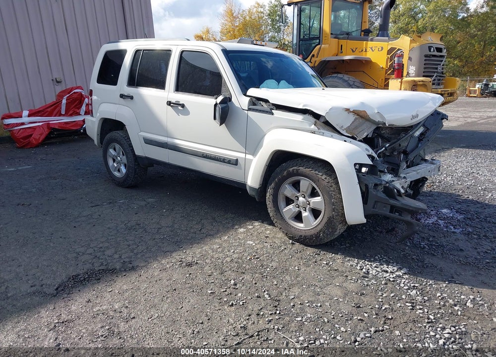 2010 JEEP LIBERTY SPORT VIN: 1J4PN2GK0AW178471