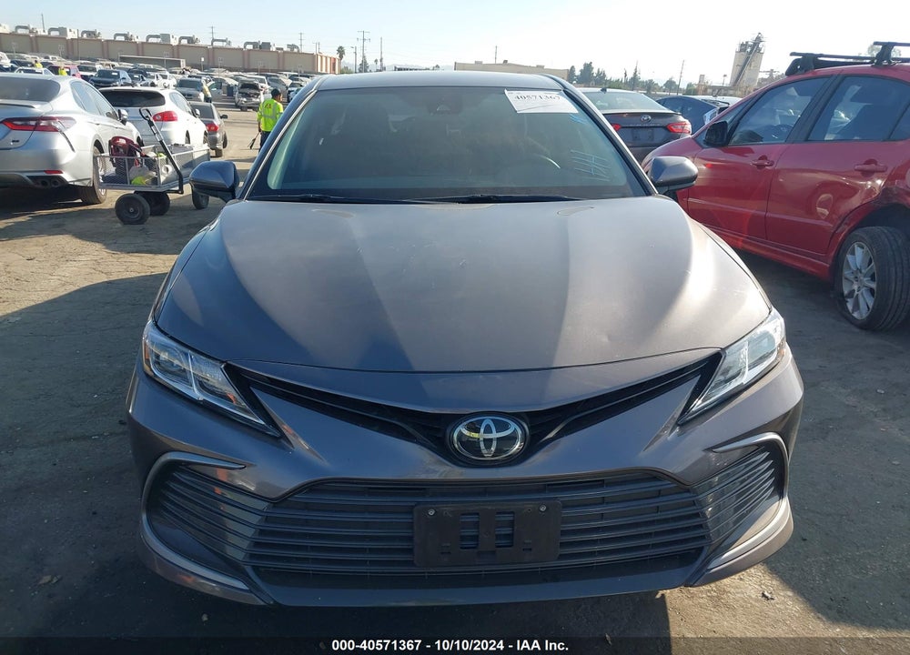 2023 TOYOTA CAMRY LE VIN: 4T1C11AK0PU806709