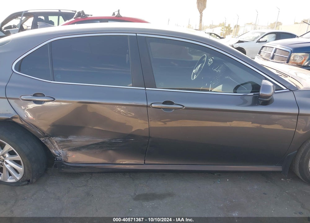2023 TOYOTA CAMRY LE VIN: 4T1C11AK0PU806709