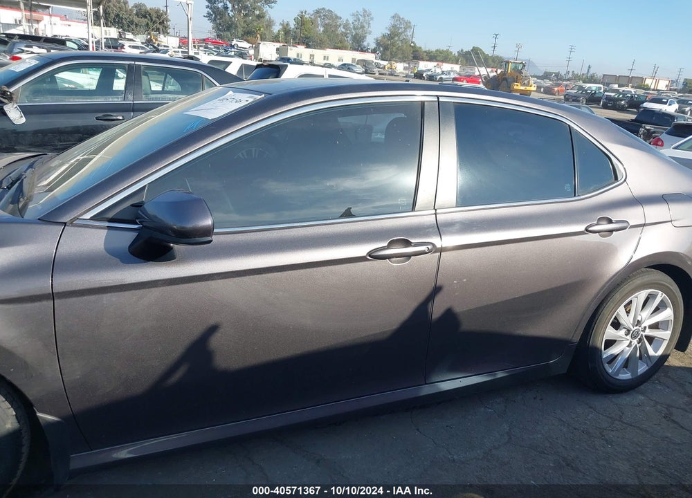 2023 TOYOTA CAMRY LE VIN: 4T1C11AK0PU806709