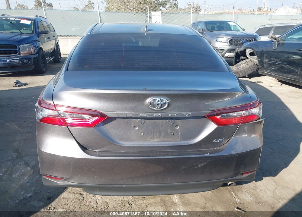 2023 TOYOTA CAMRY LE VIN: 4T1C11AK0PU806709