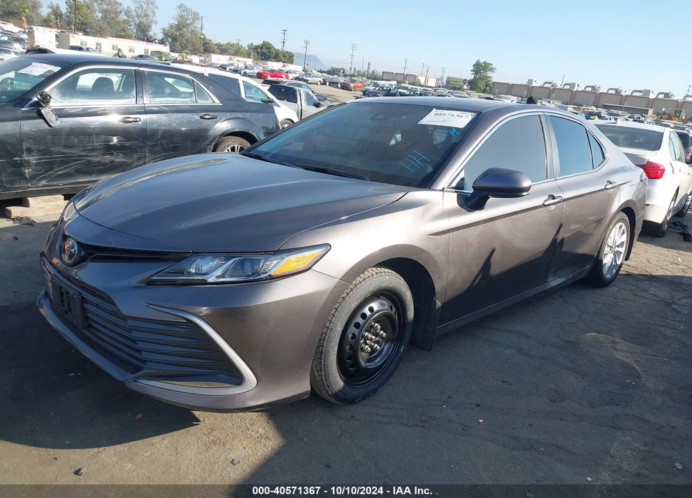 2023 TOYOTA CAMRY LE VIN: 4T1C11AK0PU806709
