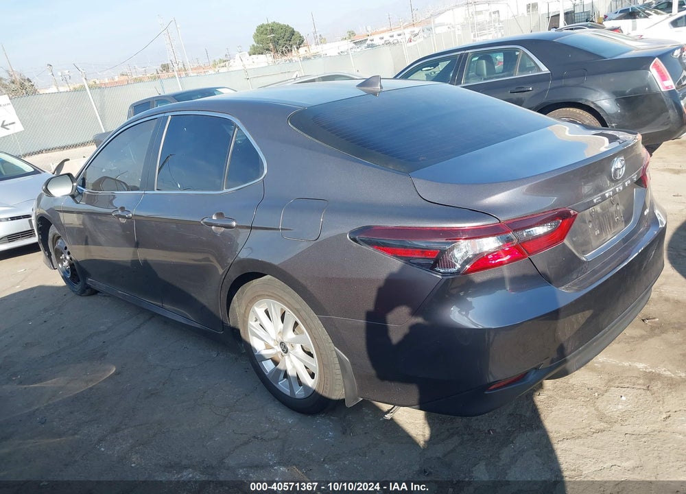 2023 TOYOTA CAMRY LE VIN: 4T1C11AK0PU806709