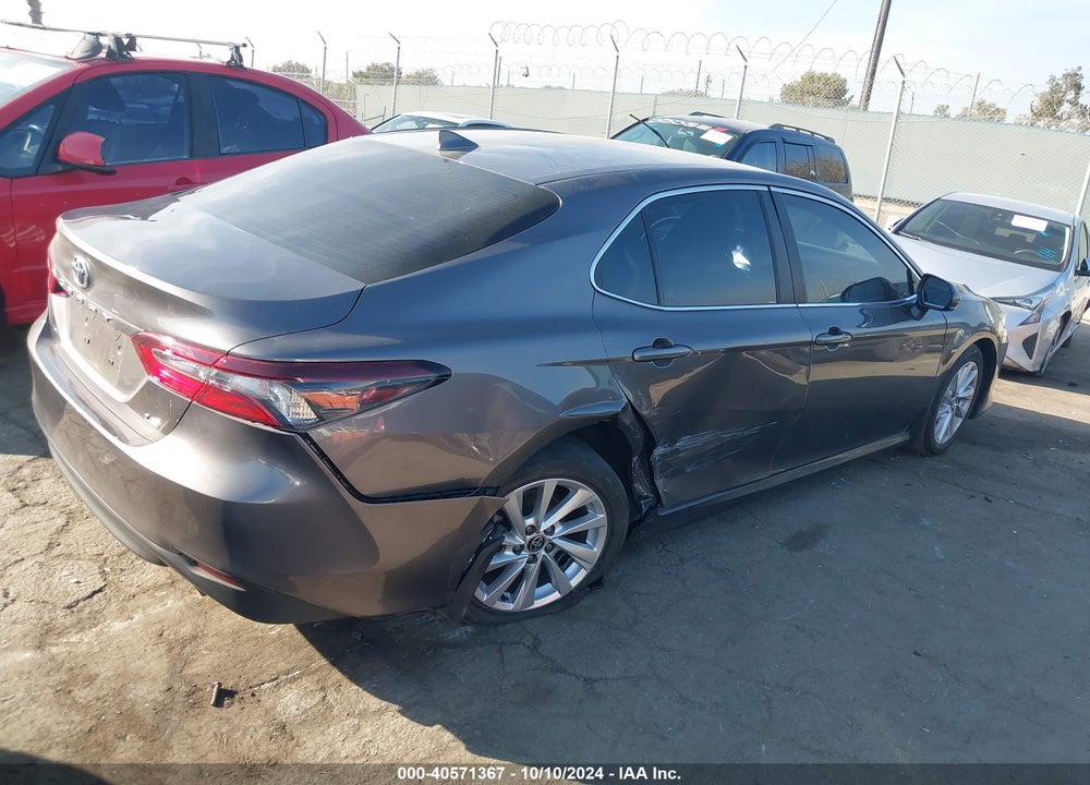 2023 TOYOTA CAMRY LE VIN: 4T1C11AK0PU806709