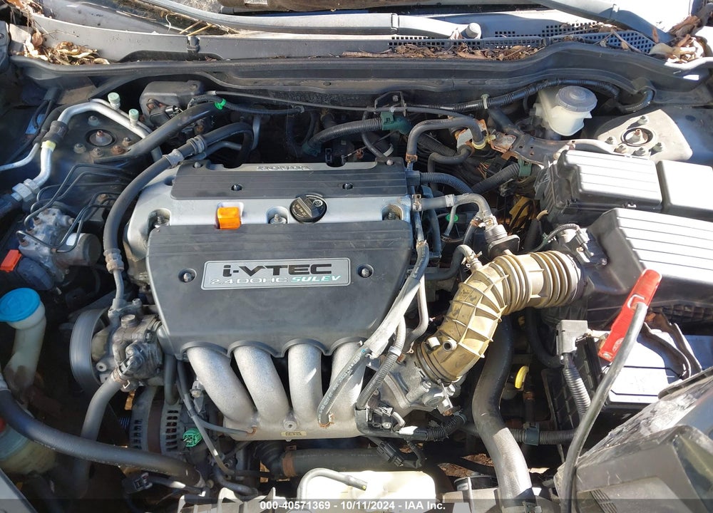 2007 HONDA ACCORD 2.4 EX VIN: 1HGCM727X7A016488