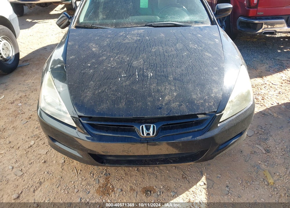 2007 HONDA ACCORD 2.4 EX VIN: 1HGCM727X7A016488