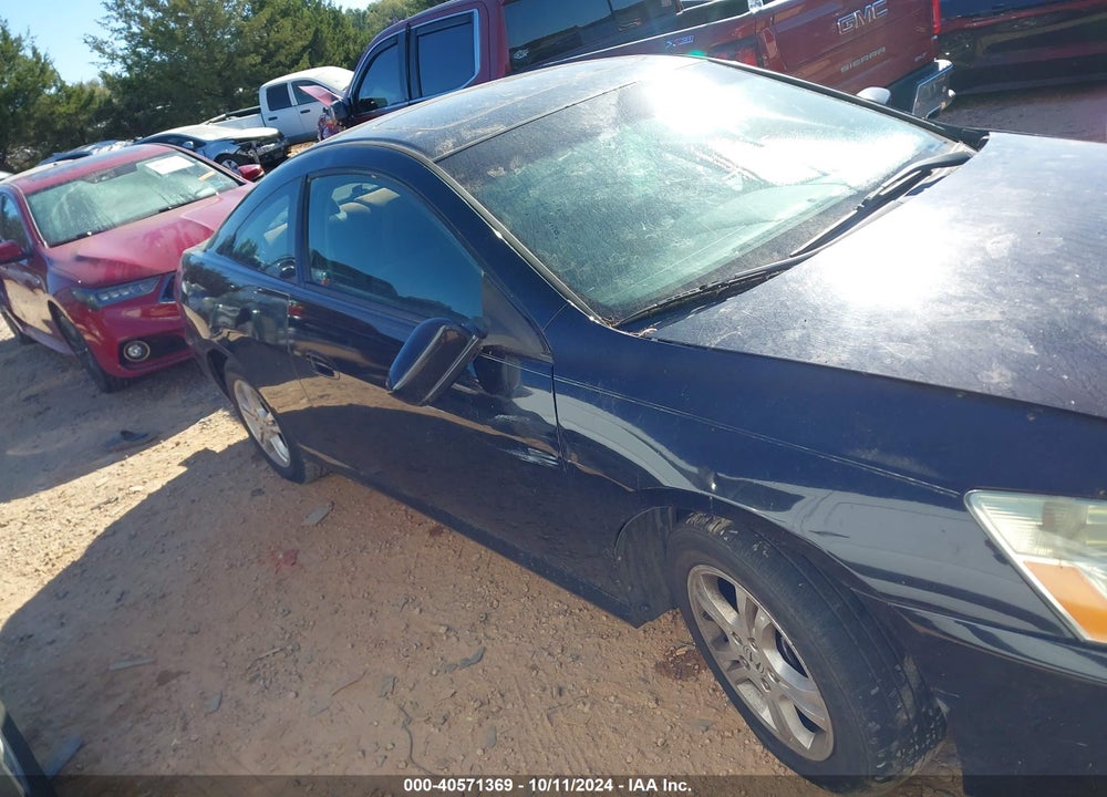 2007 HONDA ACCORD 2.4 EX VIN: 1HGCM727X7A016488