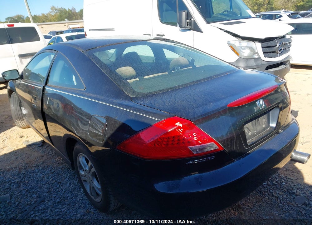 2007 HONDA ACCORD 2.4 EX VIN: 1HGCM727X7A016488