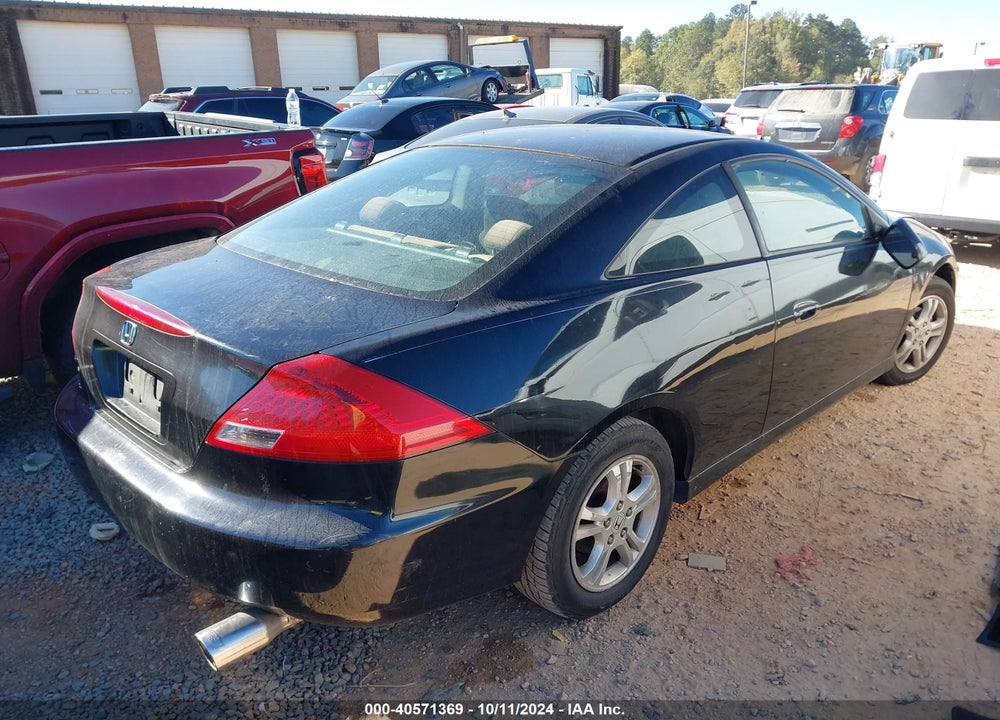 2007 HONDA ACCORD 2.4 EX VIN: 1HGCM727X7A016488