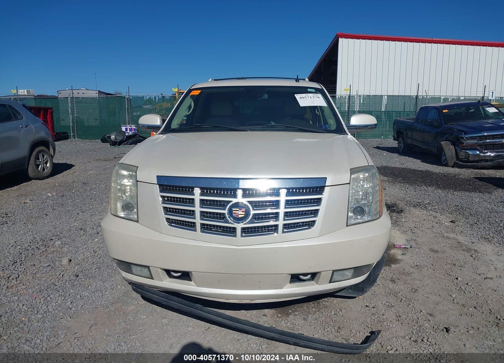 2007 CADILLAC ESCALADE STANDARD VIN: 1GYFK63857R256319
