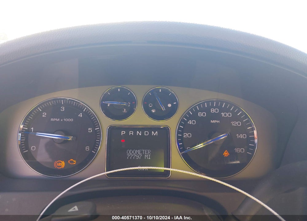 2007 CADILLAC ESCALADE STANDARD VIN: 1GYFK63857R256319