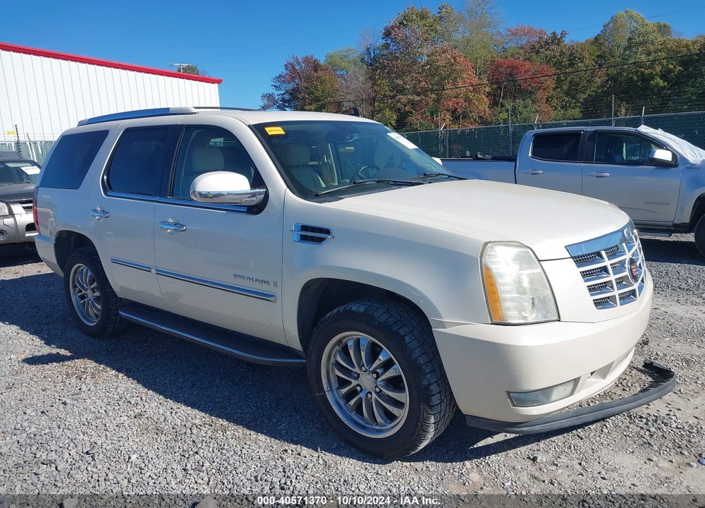 2007 CADILLAC ESCALADE STANDARD VIN: 1GYFK63857R256319