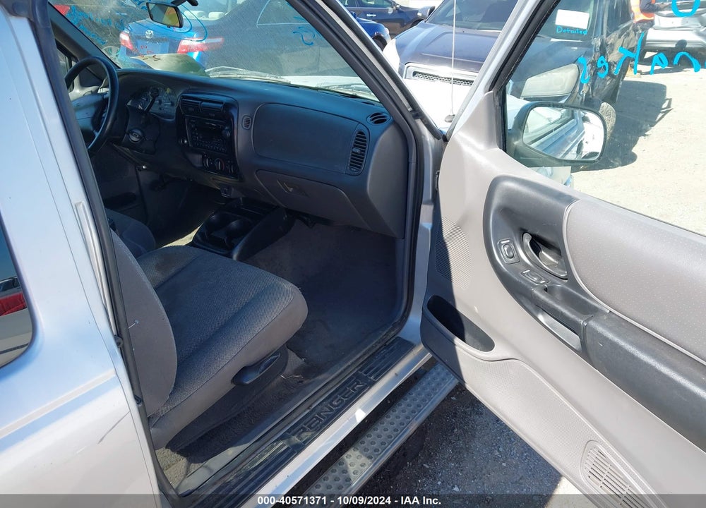 2002 FORD RANGER XLT VIN: 1FTYR44E02PA92095