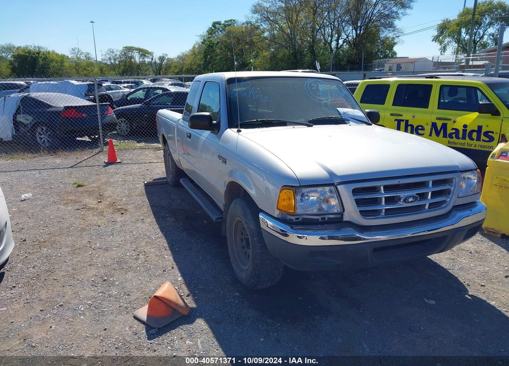 2002 FORD RANGER XLT VIN: 1FTYR44E02PA92095