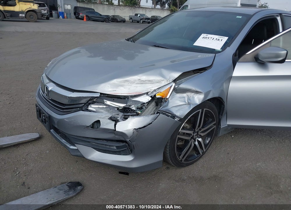 2017 HONDA ACCORD SPORT VIN: 1HGCR2F53HA269215