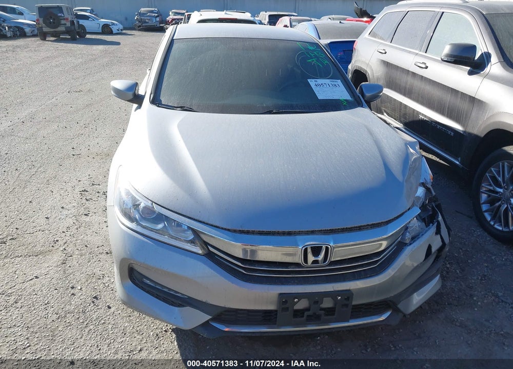 2017 HONDA ACCORD SPORT VIN: 1HGCR2F53HA269215
