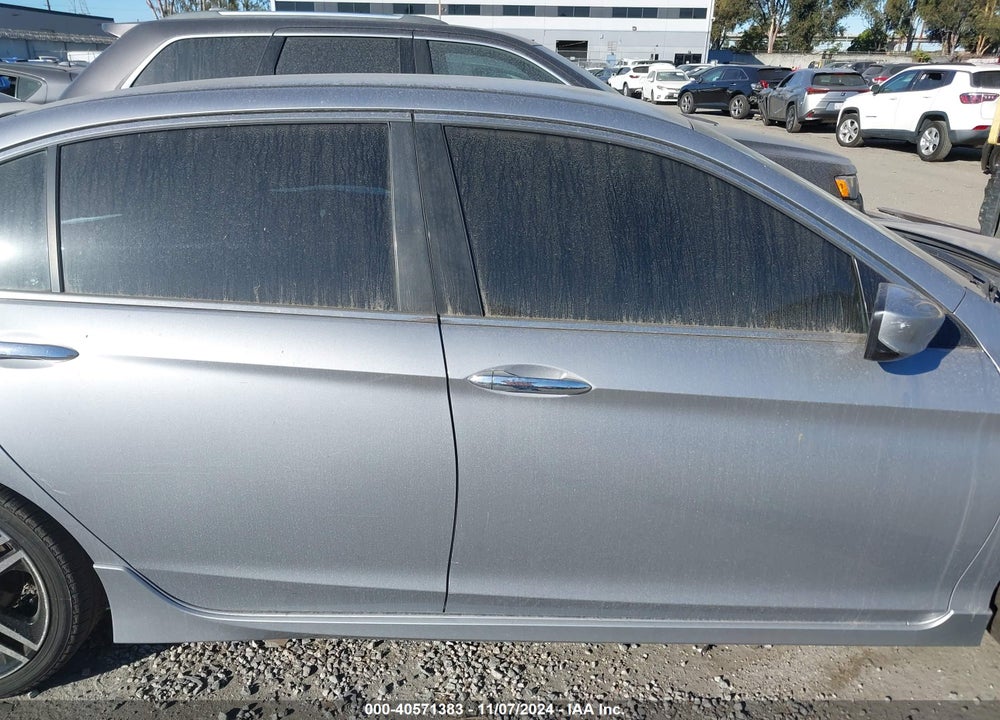 2017 HONDA ACCORD SPORT VIN: 1HGCR2F53HA269215