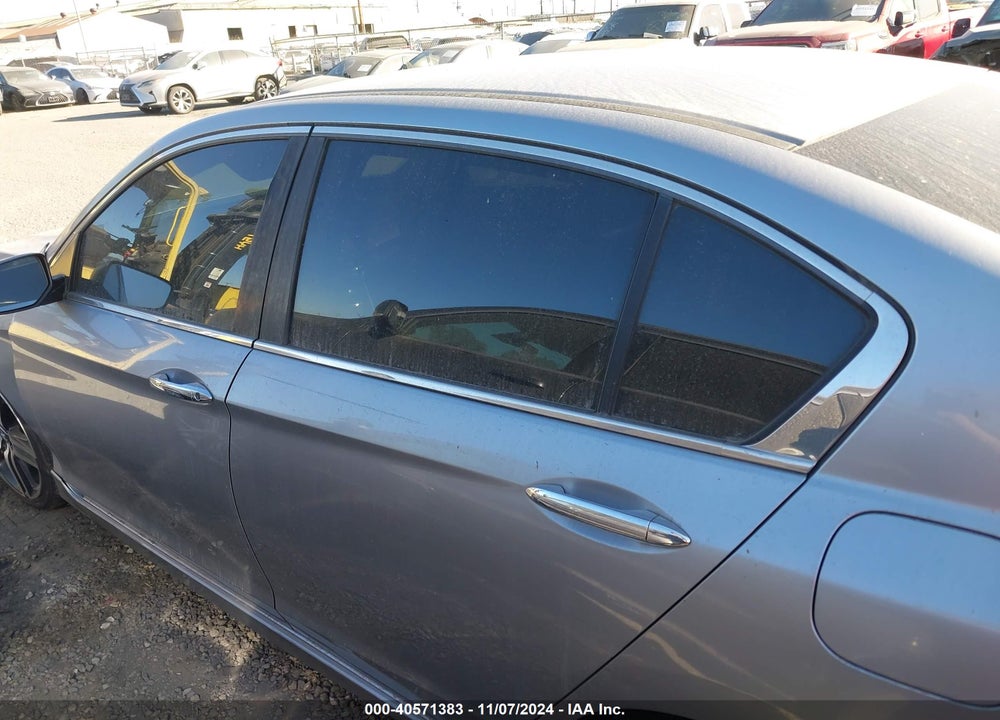 2017 HONDA ACCORD SPORT VIN: 1HGCR2F53HA269215