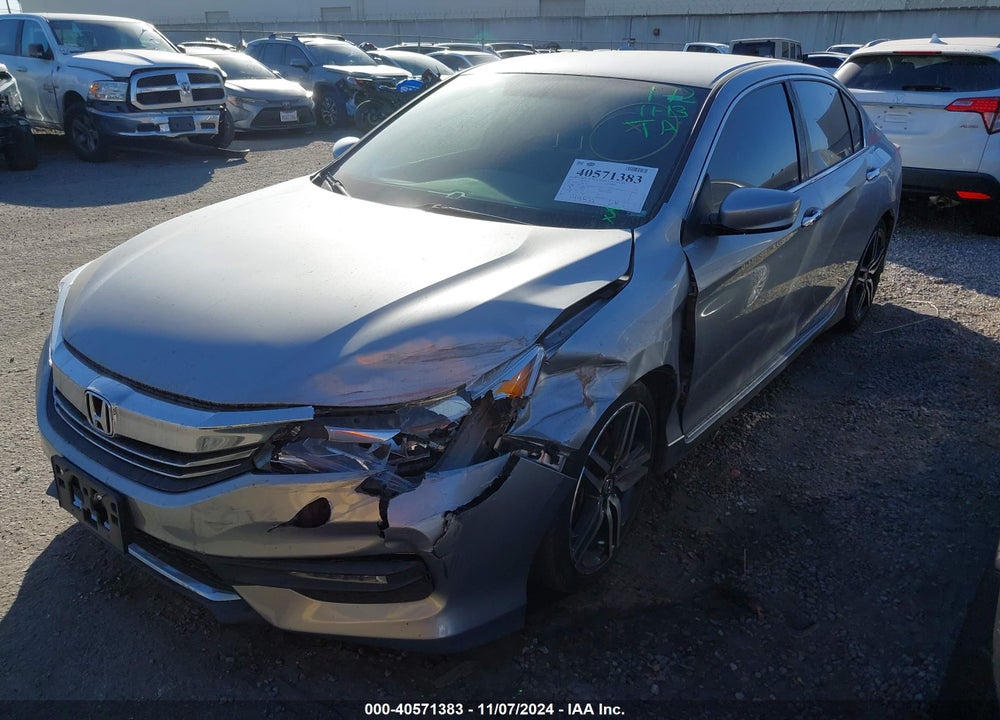 2017 HONDA ACCORD SPORT VIN: 1HGCR2F53HA269215