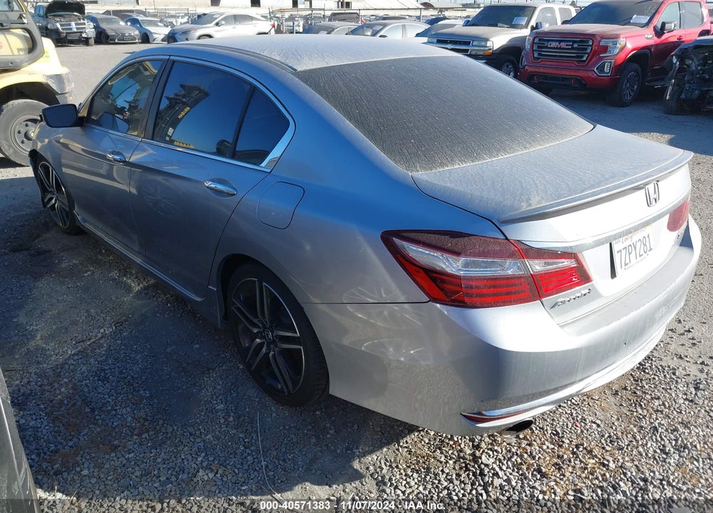2017 HONDA ACCORD SPORT VIN: 1HGCR2F53HA269215