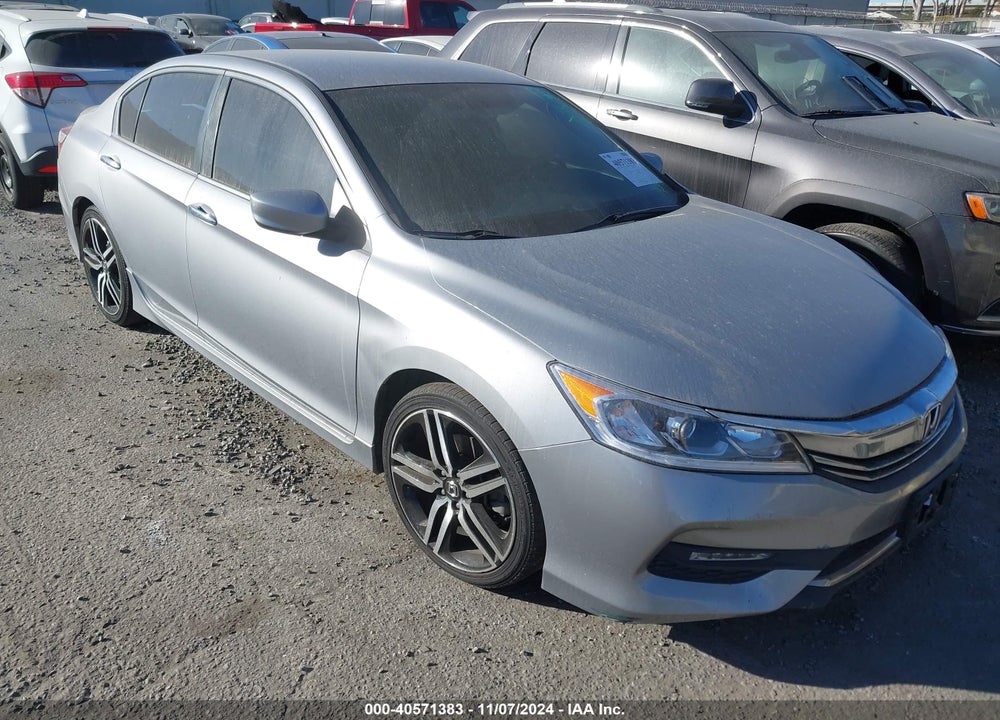 2017 HONDA ACCORD SPORT VIN: 1HGCR2F53HA269215