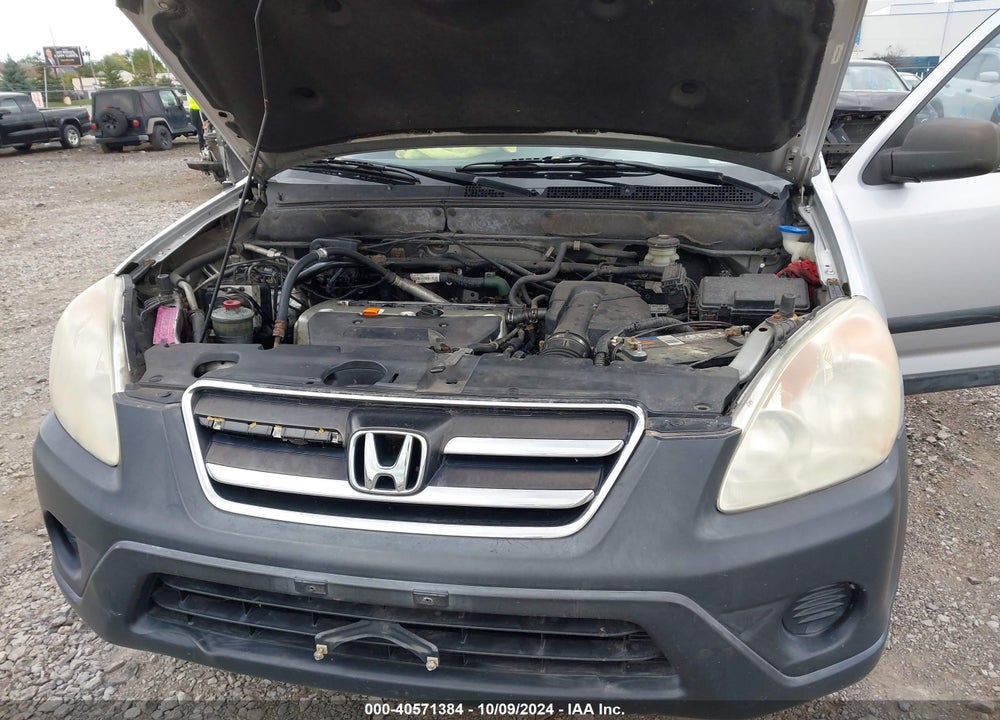 2005 HONDA CR-V LX VIN: SHSRD78585U302237