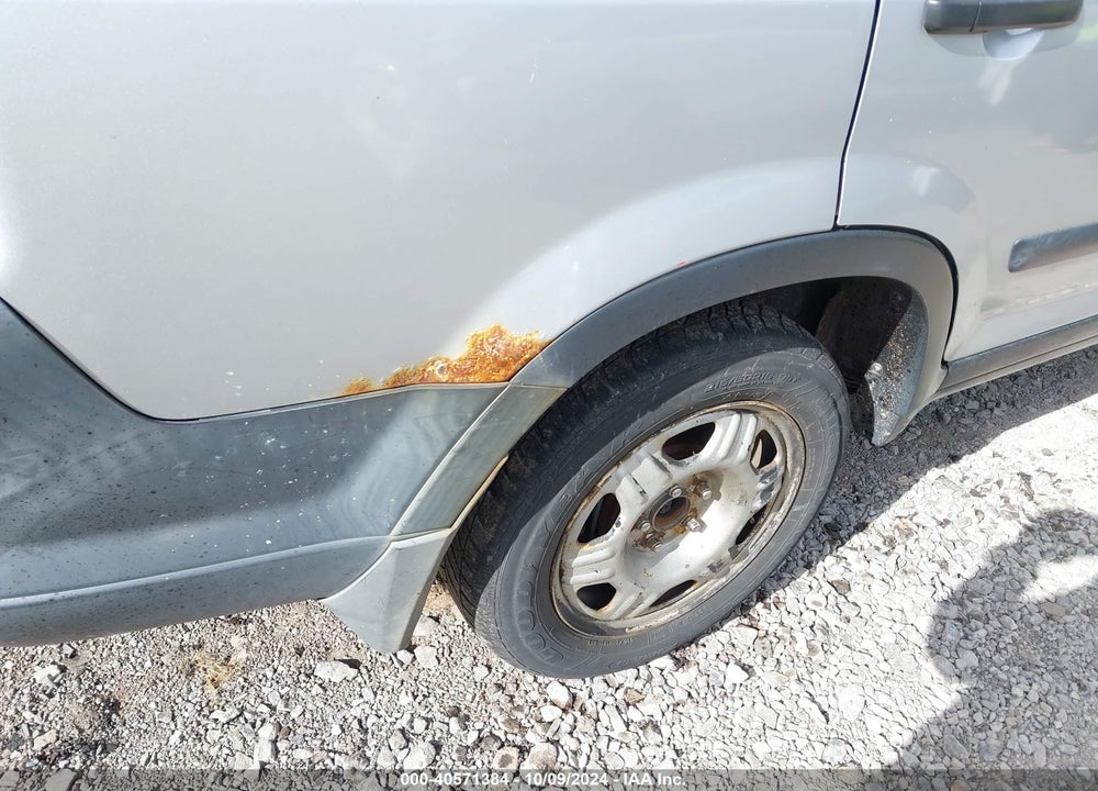2005 HONDA CR-V LX VIN: SHSRD78585U302237