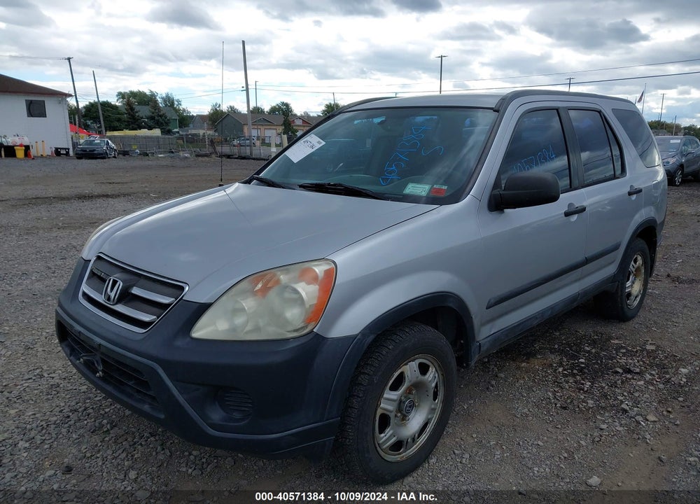 2005 HONDA CR-V LX VIN: SHSRD78585U302237