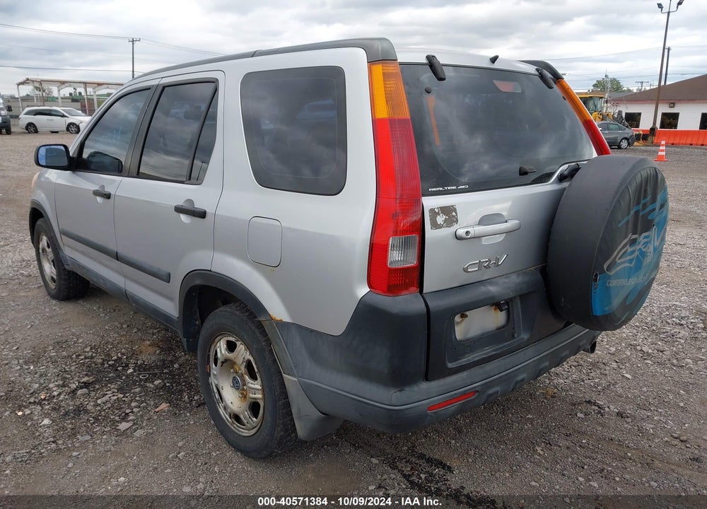 2005 HONDA CR-V LX VIN: SHSRD78585U302237