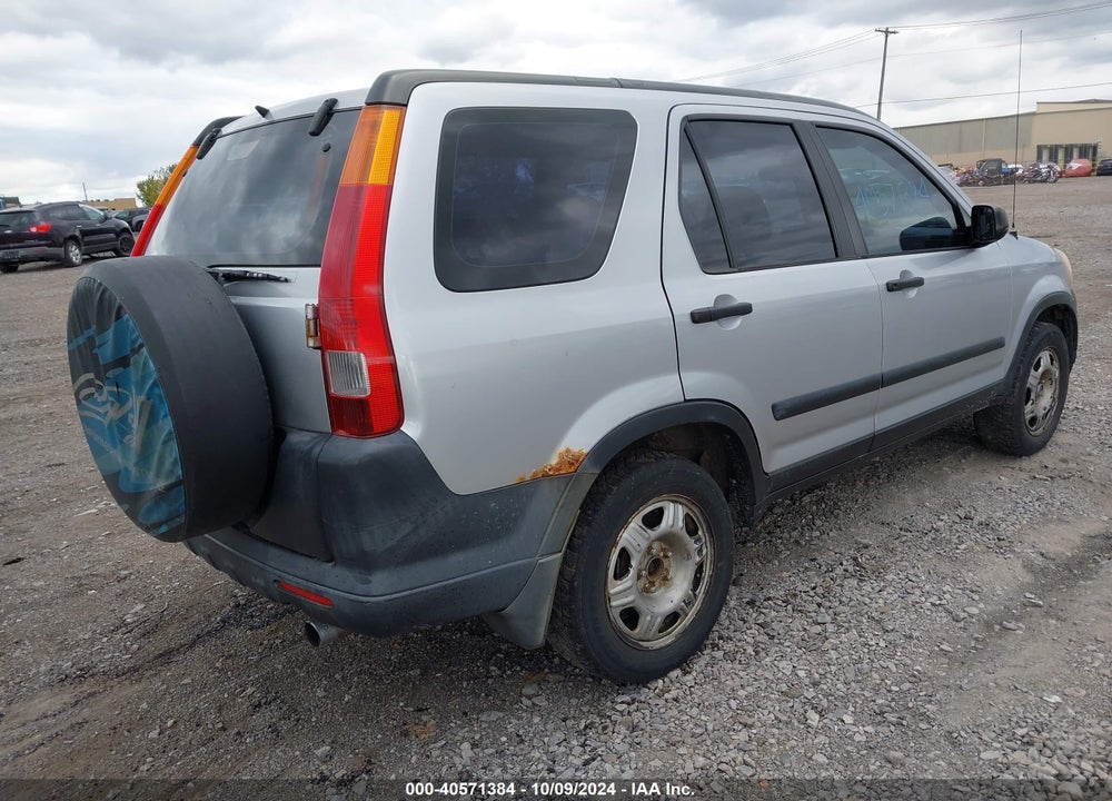 2005 HONDA CR-V LX VIN: SHSRD78585U302237